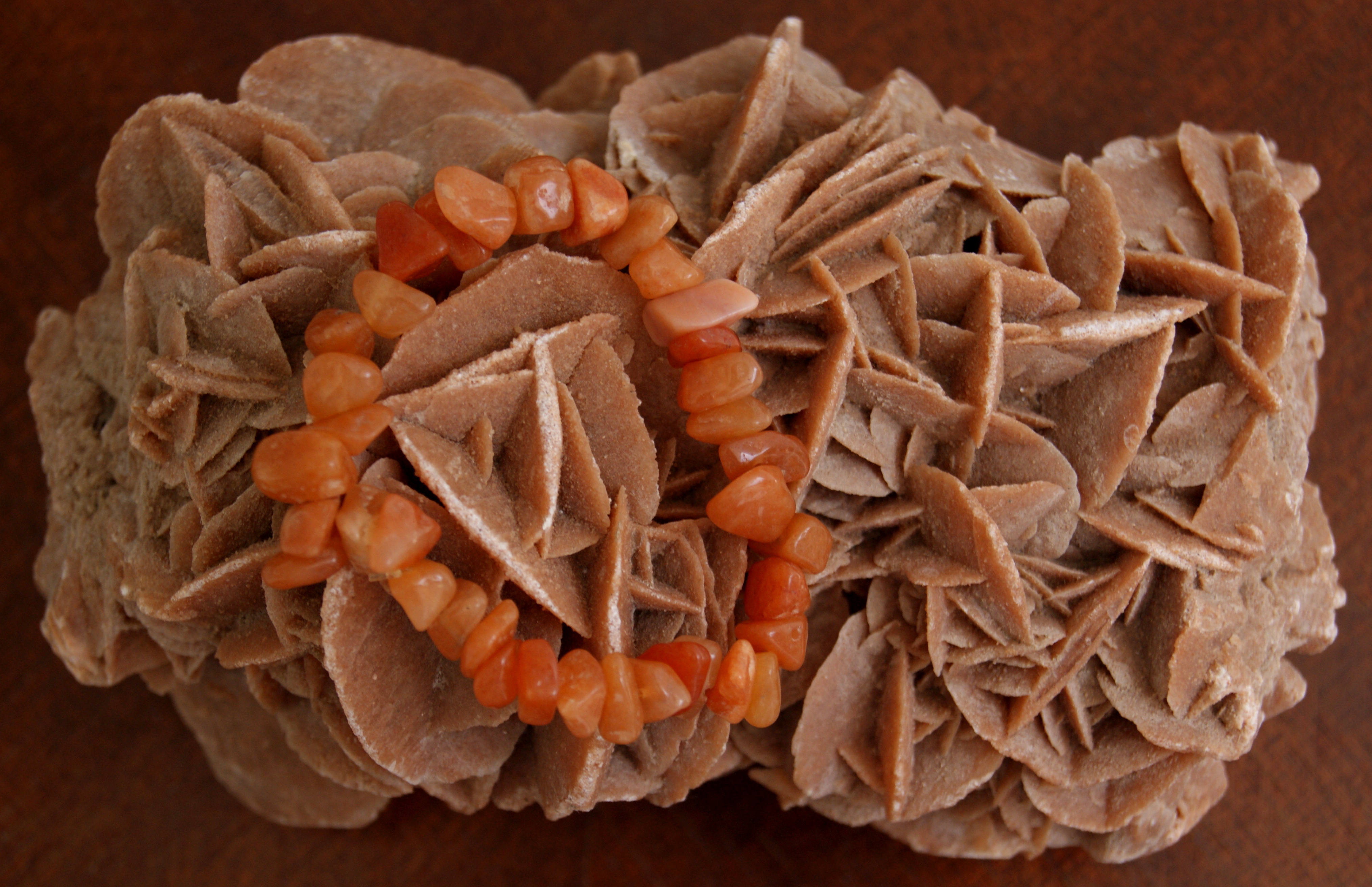 Orange Calcit