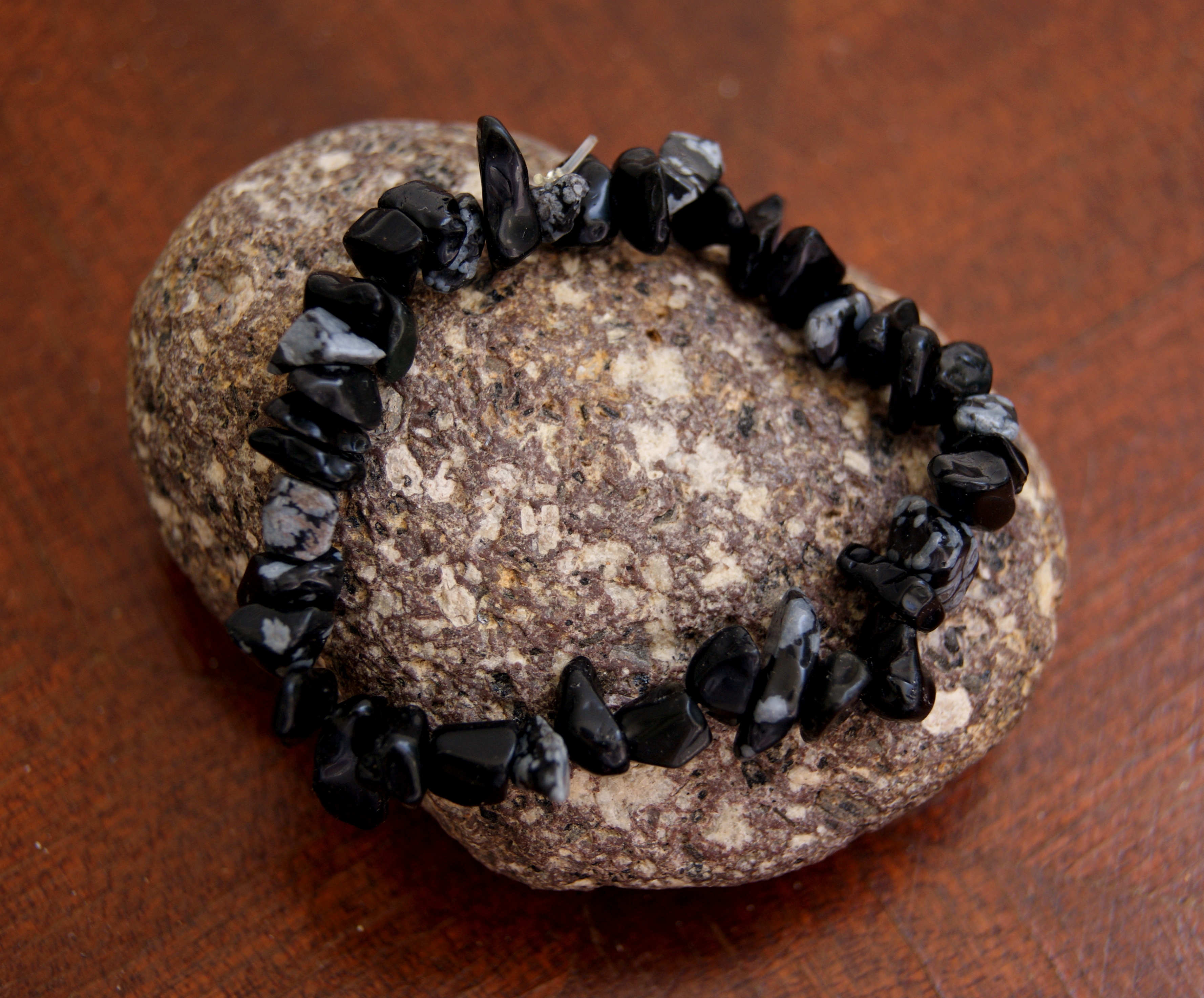 Snowflake Obsidian